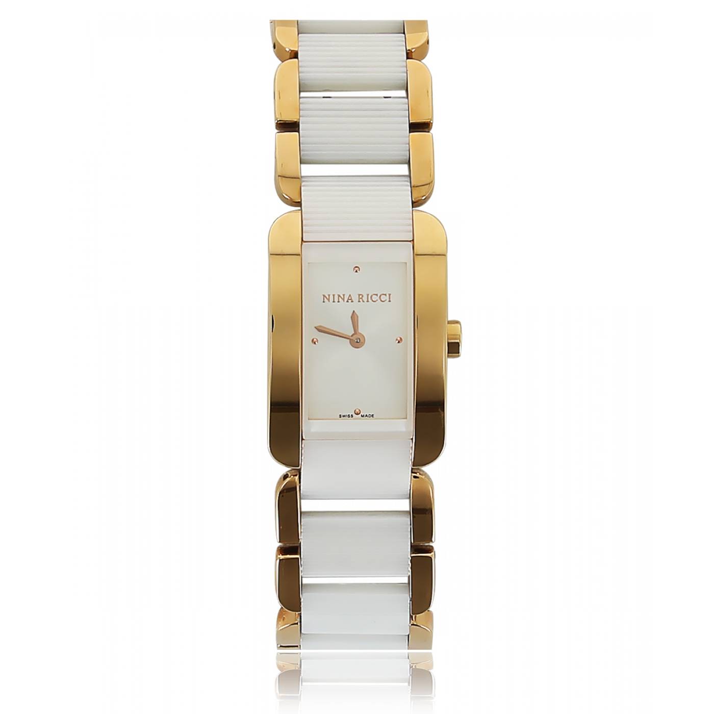 montre nina ricci or