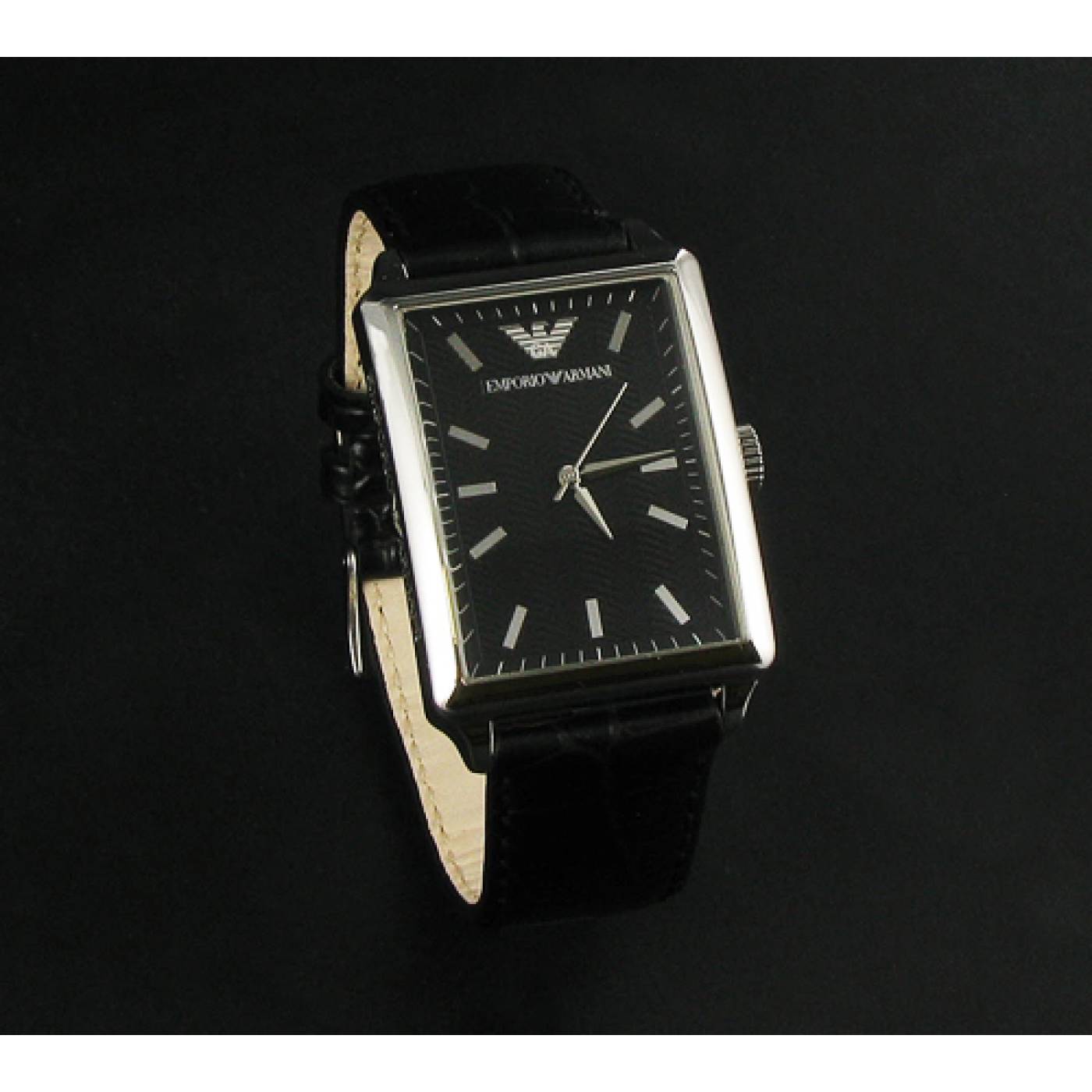 montre armani rectangulaire montre armani rectangulaire