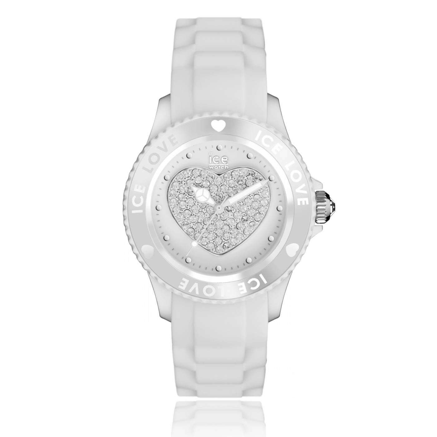 montre ice watch love rouge