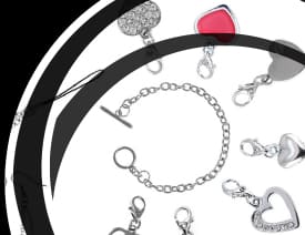 Bracelet Charm's Clips BijouxenVogue