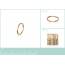 Anillo mujer bañado en oro  carte 6 2