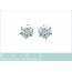 Boucles d'oreilles Scintillantes 9mm 2