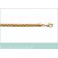 Bracciale donna placato in oro Olympe palmier 2