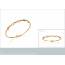 Bracelet femme plaqué or Afeniti 2