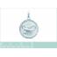 Children silver medaillon pendant 2