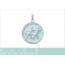 Children silver medaillon pendant 2