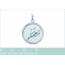 Children silver medaillon pendant 2