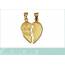 Pendentif Coeur Fendu I love you 2