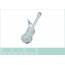 Pendentif Guitare Argent 2