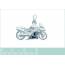 Pendentif moto gp 2