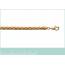Pulsera mujer bañado en oro Olympe palmier 2