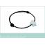 Pulsera mujer plata Tréfle Acceuillant trèfle negro 2