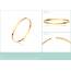 Woman gold plated Quintina yellow bracelet 2
