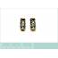 Woman gold plated  totem papetee earring 2