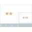 Ohrringe kind goldplattiert Etoiles filantes etoile 2
