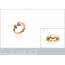 Woman gold plated Efrat ring 2