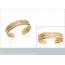 Woman gold plated Lis bracelet 2