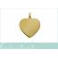 Woman gold plated Love hearts pendant 2
