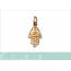 Woman gold plated Main Fatma Magreb pendant 2