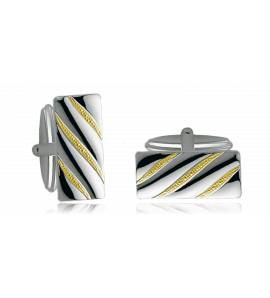 Abotoaduras Masculino diagonale