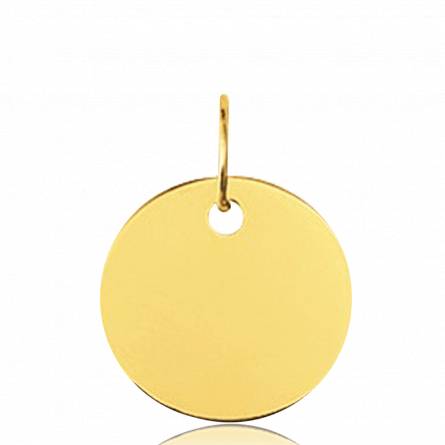 Adrian circular pendant