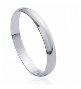 Alliance Homme Argent Edissona