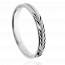 Alliance femme argent Lelia 2