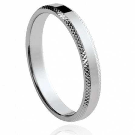 Alliance femme argent Memphys