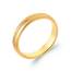 Alliance femme plaqué or Azoa mini