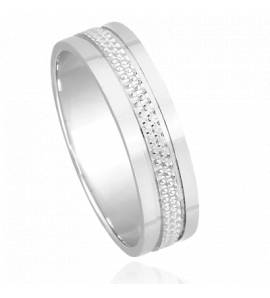 Alliance Homme Argent Soleri