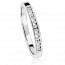 Alliance Or Blanc Et Diamants Apolline mini