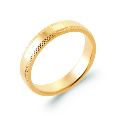 Alliance plaqué or Cheralie