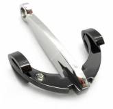 Ancre mouillage Acier Noir et Argent Marine