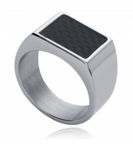 Anel Masculino Carbone