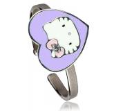 Anel Hello Kitty Violeta