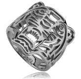 Anello argento Rathe
