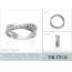 Anello donna argento Condensé esquisse 2