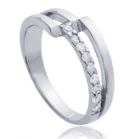 Anello donna argento Différence semblable