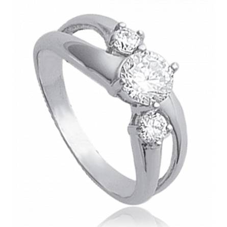 Anello donna argento Excès d'amour