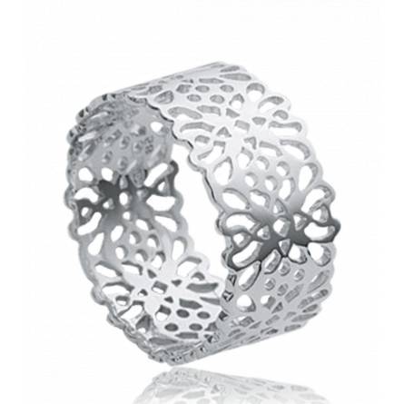 Anello donna argento Pollen subtil dentelle