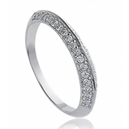 Anello donna argento Reflet sensuel
