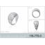 Anello donna argento Ruche amboise dentelle 2
