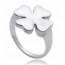 Anello donna argento Trèfle prédilection mini