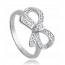 Anello donna argento Trésor célébré mini
