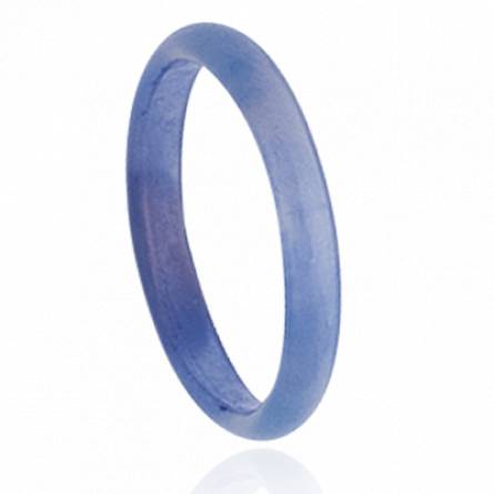 Anello donna pietra Araceli blu