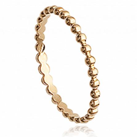 Anello donna placato in oro Carte 4