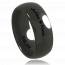 Anello uomo acciaio Black Legend nero 2