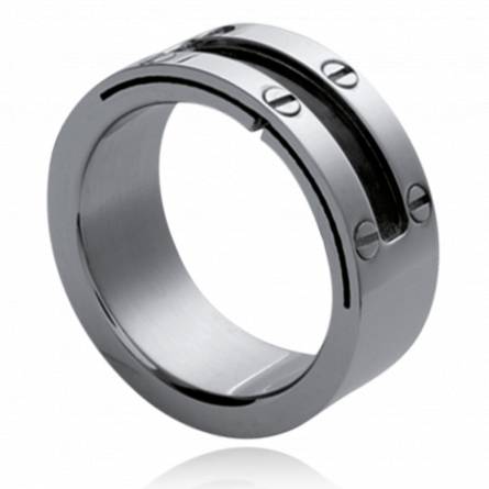 Anello uomo carbonio Carbone 2