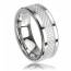 Anello uomo tungsteno Tungstène carbone mini