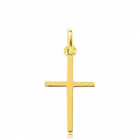 Anhänger gold Feofil kreuz